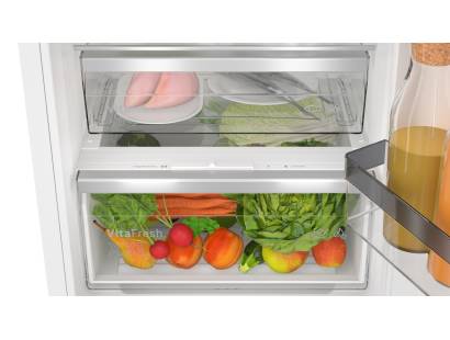 Bosch 193.5x55cm Built-In Frost Free Fridge Freezer Flat Hinge KIN96VFD0 - Keans Claremorris