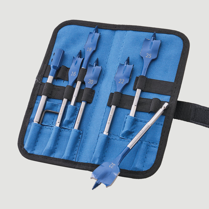 Bosch 7 Piece Flat Bit Selfcut Speed Spade Set | 2608902110 Keans Claremorris