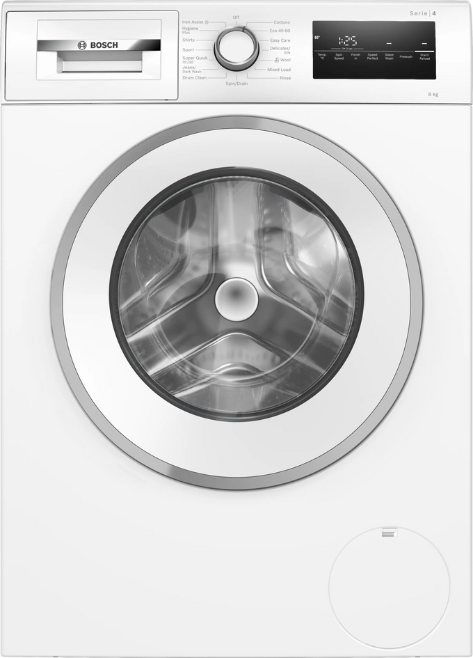 Bosch 8kg Washing Machine 1400rpm – Inverter Motor | WAN28254GB Keans Claremorris