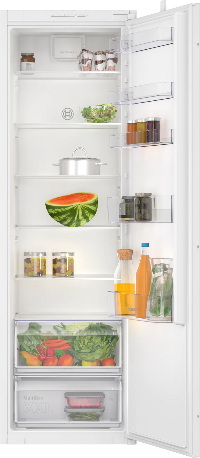 Bosch Serie 2 Integrated Larder Fridge 310L – Sliding Hinge Keans Claremorris