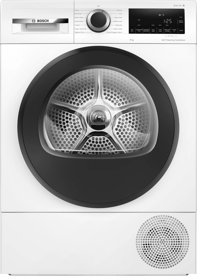 Bosch Serie 6 9KG Heat Pump Tumble Dryer | WQG24500GB Keans Claremorris