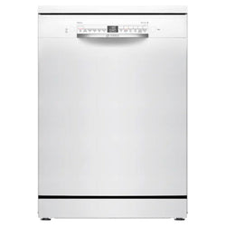 Bosch Series 2 60CM Freestanding Dishwasher - White | SMS2HVW67G | Keans Claremorris