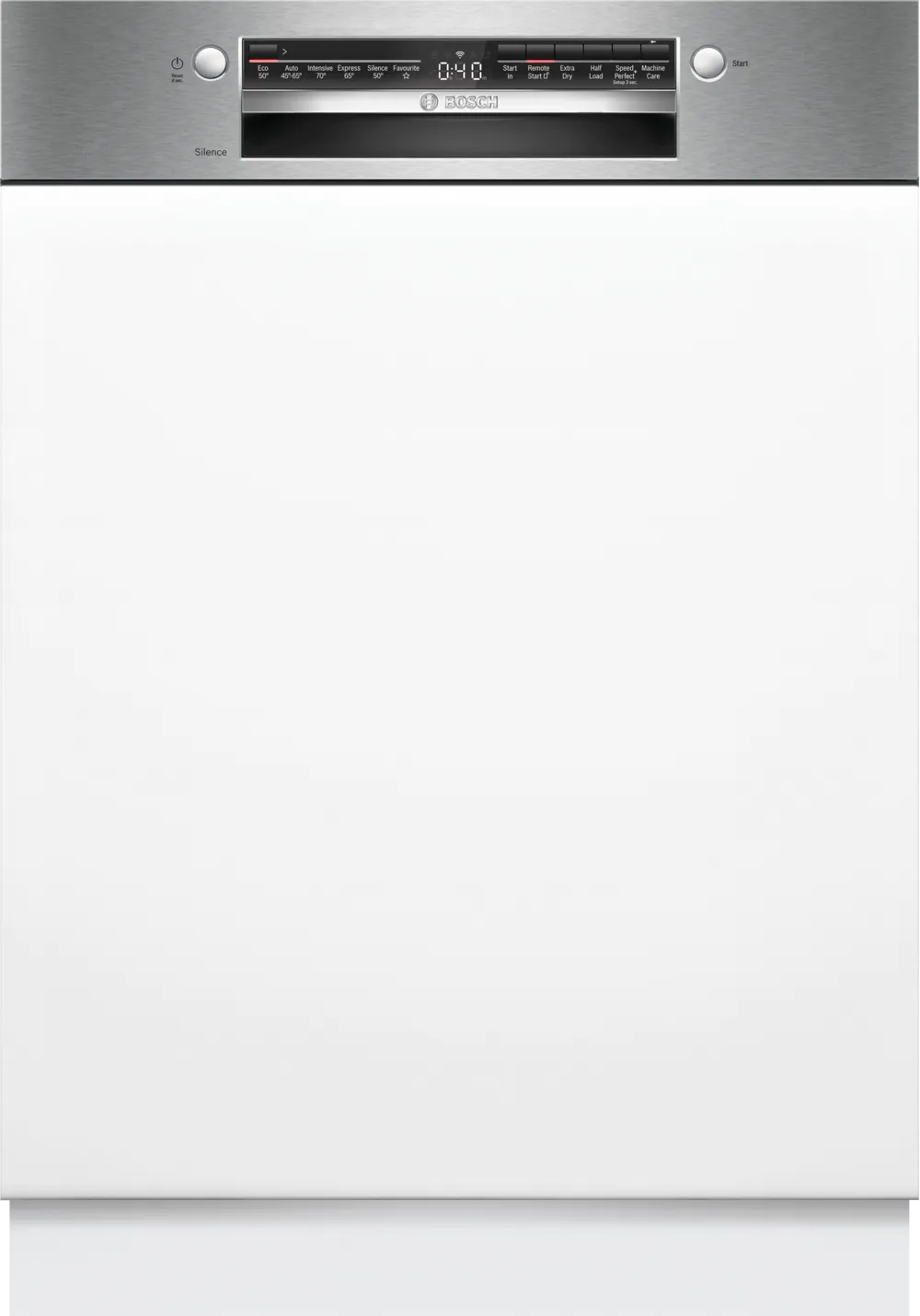 Bosch Series 2 Semi-Integrated Dishwasher 60cm Steel | SMI2HTS06G Keans Claremorris