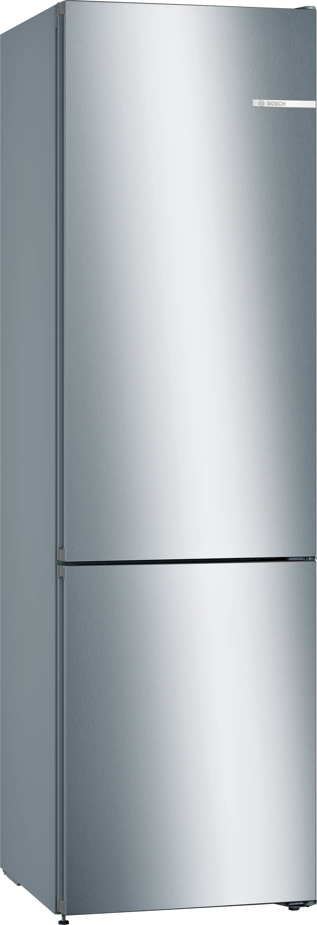 Bosch Series 4 203cm Fridge Freezer Stainless Steel Look  | KGN392LEBG Keans Claremorris