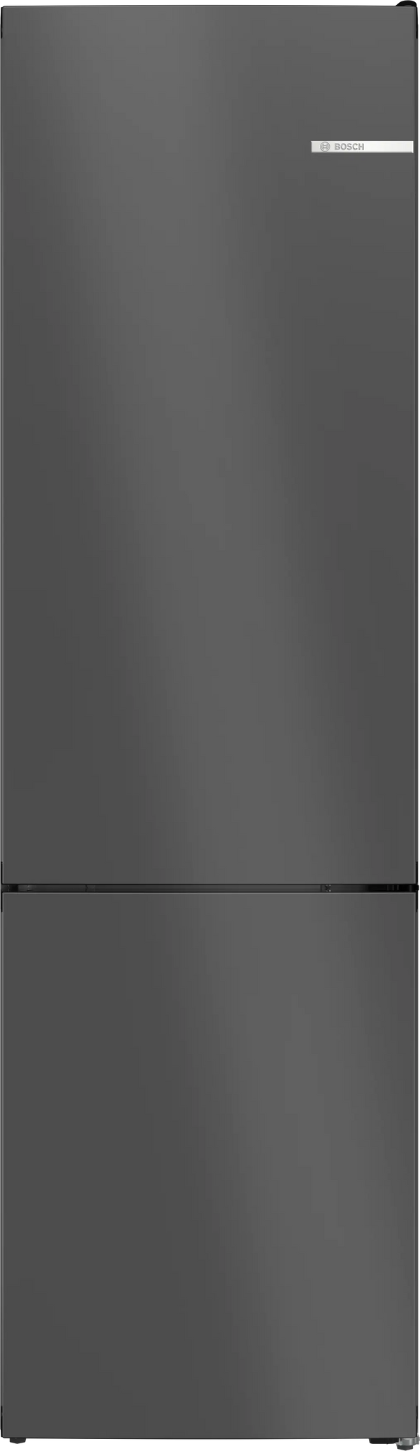 Bosch Series 4 203cm No Frost Fridge Freezer – Black Cast Iron | KGN39OCAFG Keans Claremorris