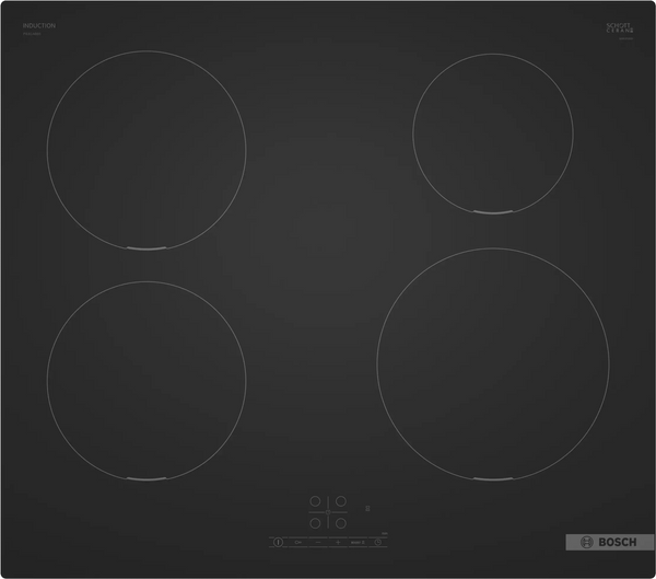 Bosch Series 4 60cm Matt Black Induction Hob| PIE61ABB5E Keans Claremorris