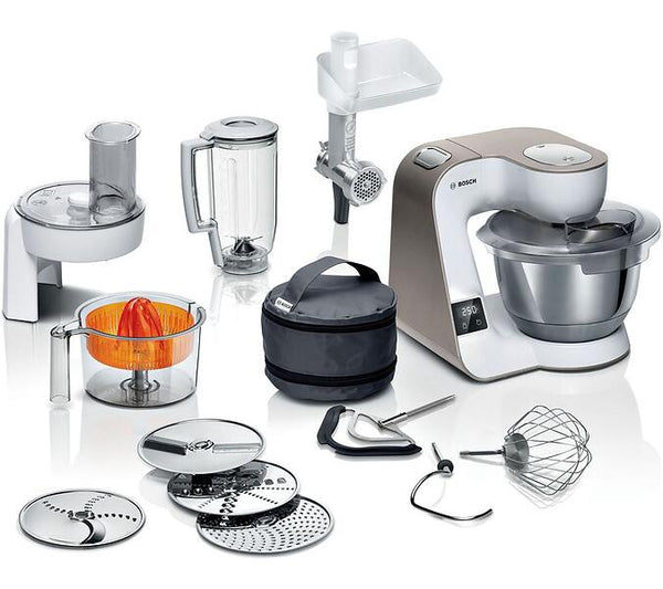 Bosch Series 4 MUM5 Stand Mixer with Scale 1000W | MUM5XW40G Keans Claremorris