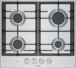 Bosch Series 6 60cm Gas Hob Stainless Steel Keans Claremorris