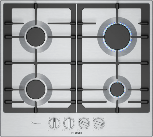 Bosch Series 6 60cm Gas Hob Stainless Steel Keans Claremorris