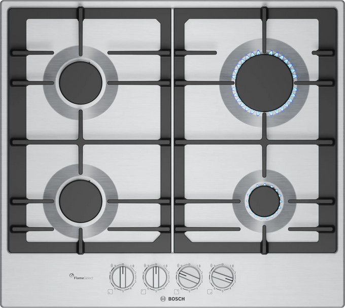 Bosch Series 6 60cm Gas Hob Stainless Steel Keans Claremorris