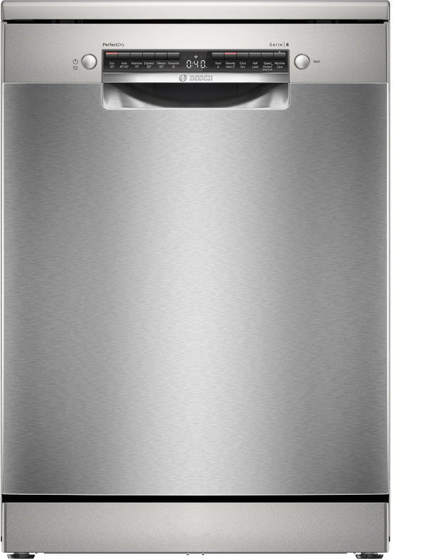 Bosch Series 6 Freestanding Dishwasher 60cm – Steel | SMS6ZCI10G Keans Claremorris