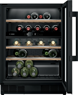 Bosch Series 6 Wine Cooler Glass Door 82x60cm| KUW21AHG0G Keans Claremorris