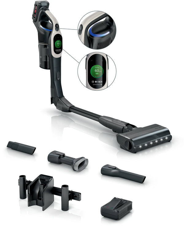 Bosch Unlimited 10 Cordless Vacuum 80 Min Runtime | BBS1041GGB Keans Claremorris