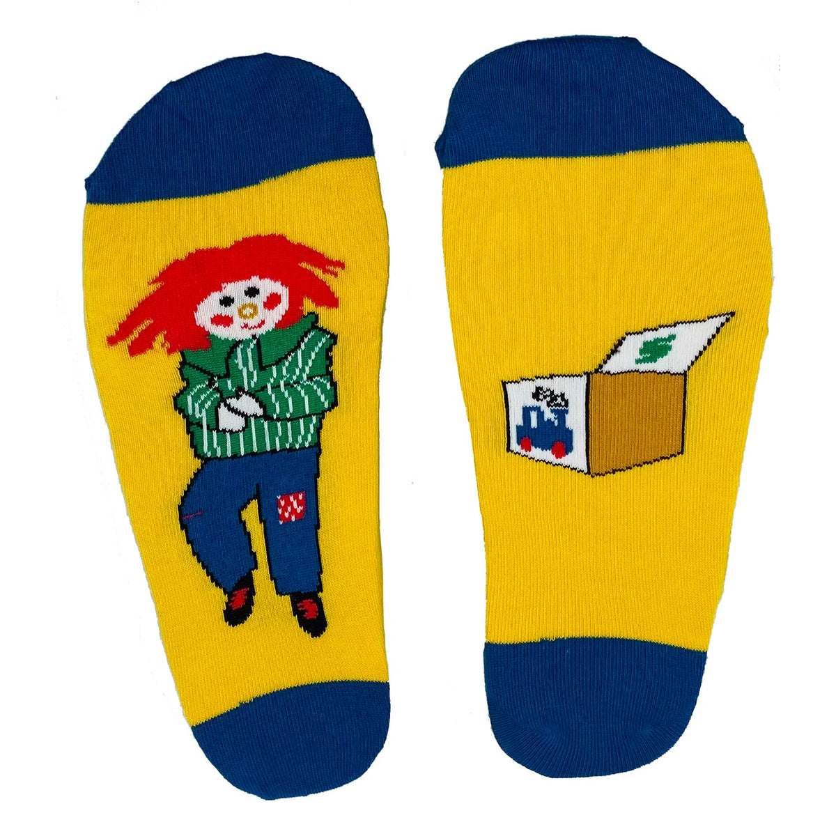 BOSCO 8-12 yellow kids' shoes, durable and stylish, available at Keans Claremorris.