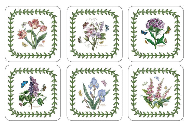 Botanics Garden Coaster Set of 6 Keans Claremorris