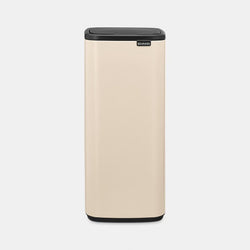Brabantia BO Touch Bin 30Ltr Square Soft Beige Keans Claremorris
