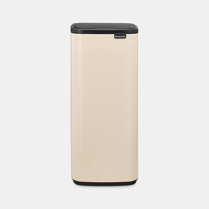 Brabantia BO Touch Bin 30Ltr Square Soft Beige Keans Claremorris