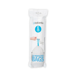 Brabantia Perfectfit Bin Liner E 20ltr 20piece Keans Claremorris