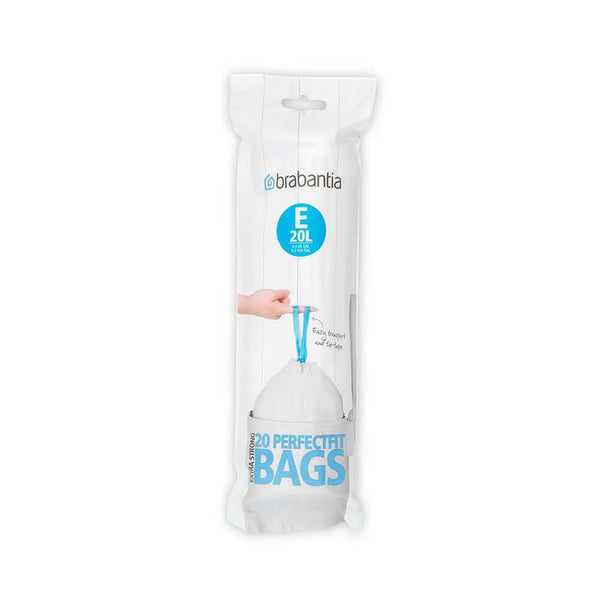 Brabantia Perfectfit Bin Liner E 20ltr 20piece Keans Claremorris