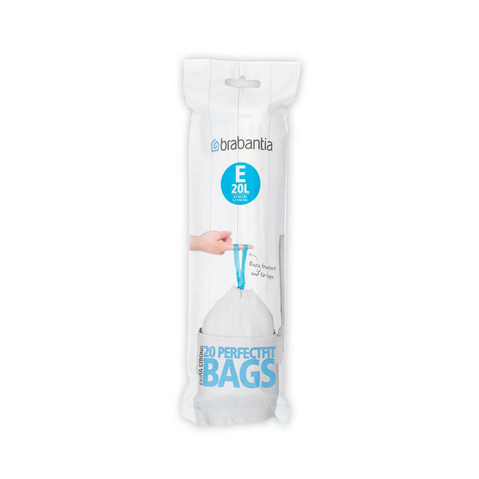 Brabantia Perfectfit Bin Liner E 20ltr 20piece Keans Claremorris