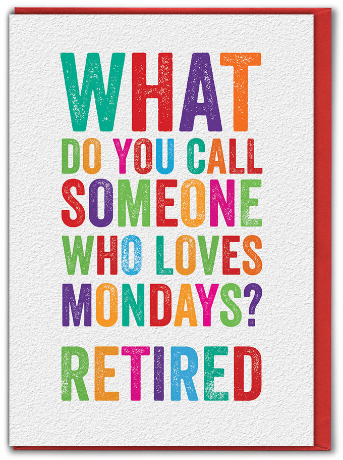 Brain Box Retirement Card Keans Claremorris