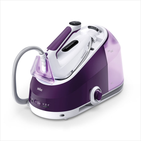 Braun Carestyle 5 Steam Generator Iron – White & Violet| IS5247VI