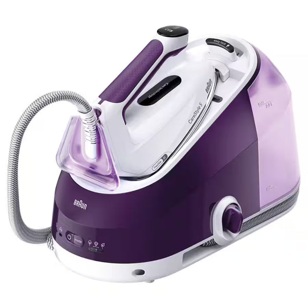 Braun Carestyle 5 Steam Generator Iron – White & Violet| IS5247VI keans Claremorris