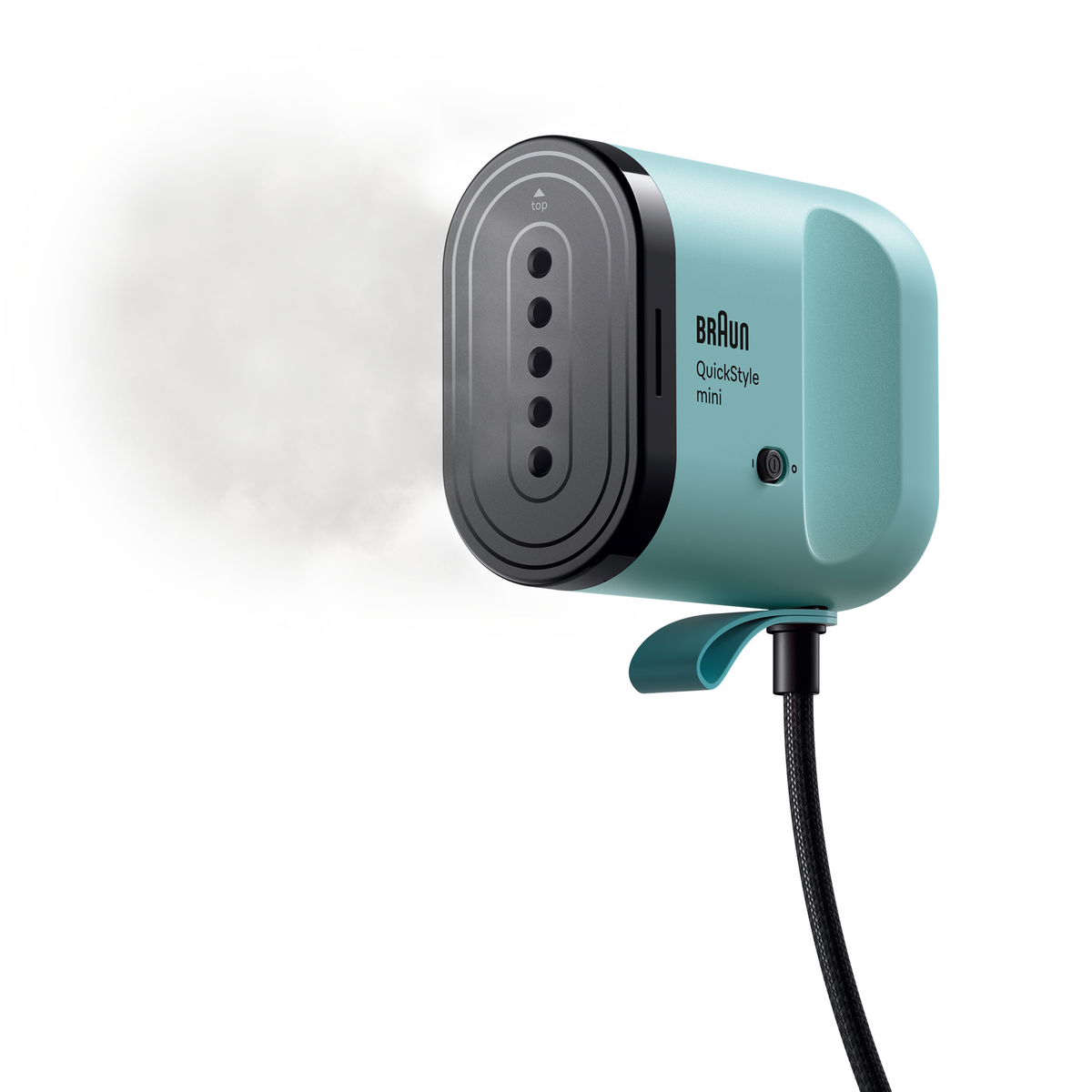 Braun Carestyle Mini Travel Garment Steamer Green | GS1051GR - Image 1