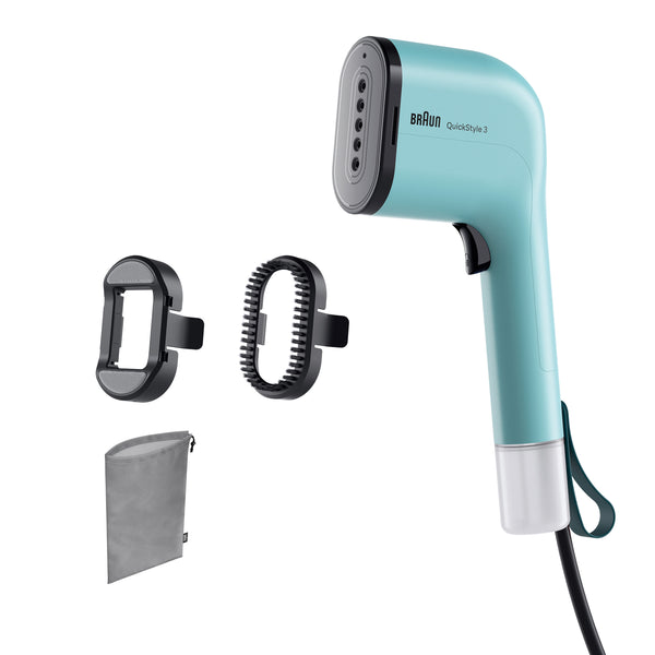 Braun Travel Garment Steamer 1200W| GS3013GR