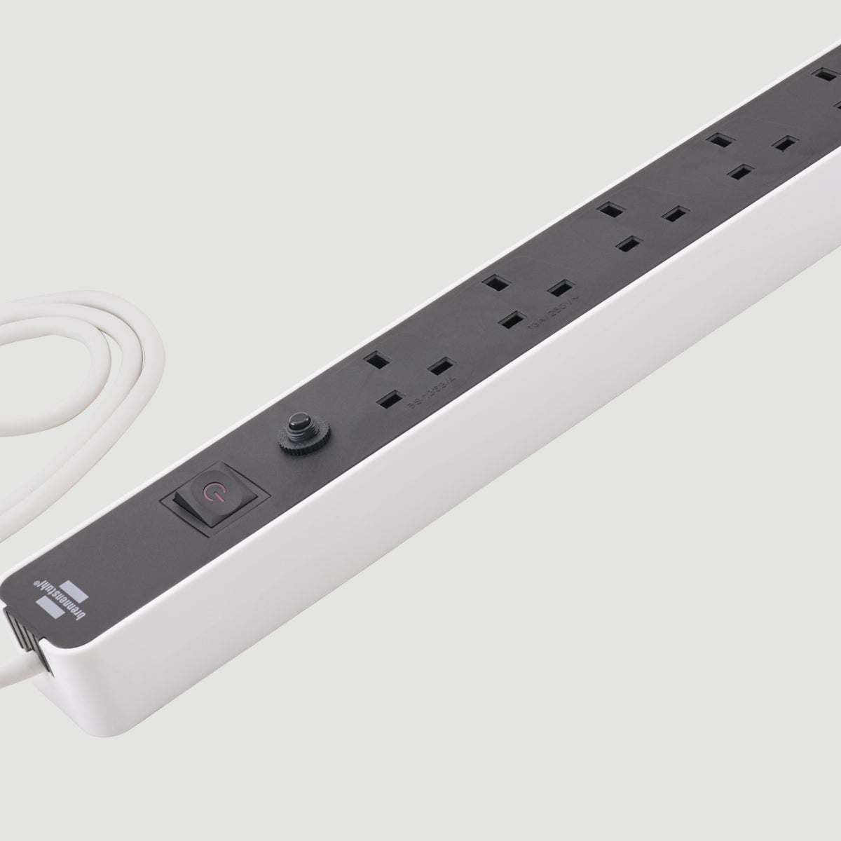 Brennenstuhl 1.5m Trailing Lead (5 Gang) | XMS26EXTLEAD Keans Claremorris
