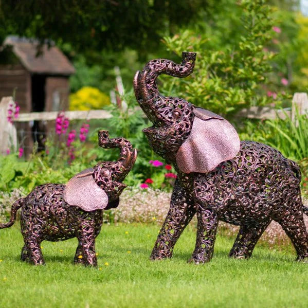 Bronze Elephant Sculpture Keans Claremorris