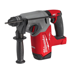 Milwaukee M18 Fuel 18V Brushless SDS Plus Hammer Drill, 4-mode, 2.5J impact, bare unit – Keans Claremorris