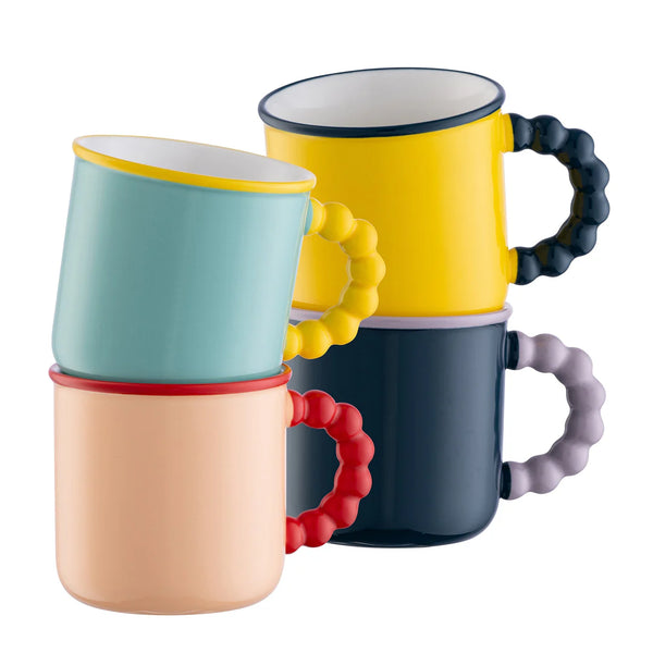Bubble Mugs Set of 4 Keans Claremorris