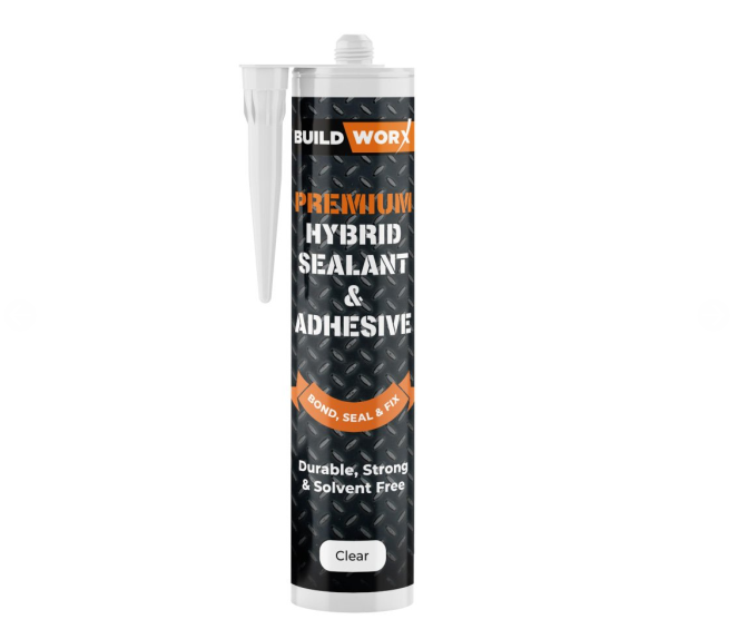 Buildworx Building & Construction Adhesive 290ml Clear Keans Claremorris