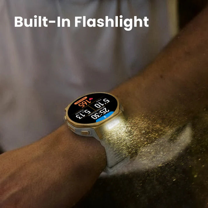 Amazfit T-Rex 3 Pro 48Mm - Black Gold| 146-W2443EU5N - Image 4