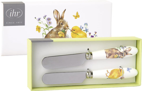 Bunny and Chick 2 Butter Knives – Box Set Keans Claremorris