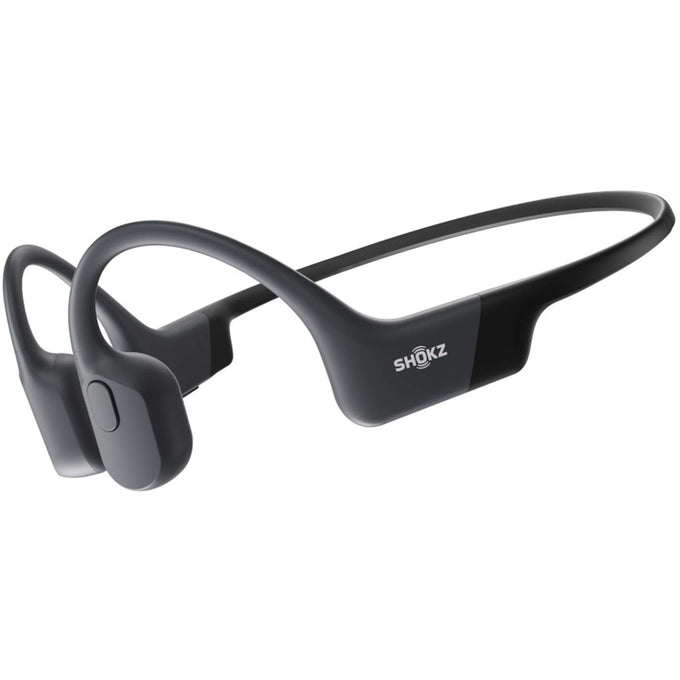 Shokz Openrun S803 Mini black wireless bone conduction headphones, waterproof, lightweight, 8hr battery – Keans Claremorris