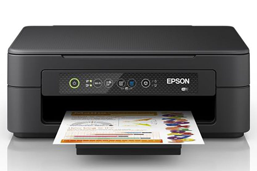 Epson Expression Home XP-2200 black multifunction inkjet printer, compact design, available at Keans Claremorris.
