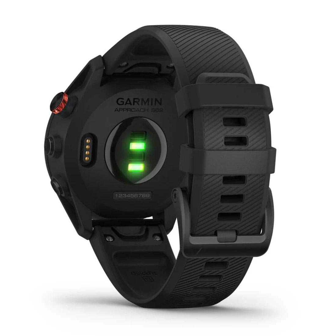 Garmin Approach S62 GPS Golf Smartwatch with color touchscreen, advanced golf features – available at Keans Claremorris