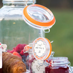 Flip Top Jar 3L