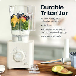 Chefman Obliterator High Speed Blender - WH| RJ27-T1-TJ-CONCRETE