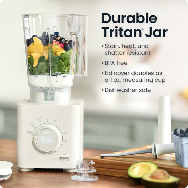 Chefman Obliterator High Speed Blender - WH| RJ27-T1-TJ-CONCRETE - Image 3