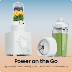 Chefman Obliterator High Speed Blender - WH| RJ27-T1-TJ-CONCRETE