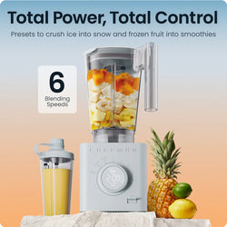 Chefman Obliterator High Speed Blender - WH| RJ27-T1-TJ-CONCRETE