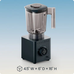 Chefman Obliterator High Speed Blender - BK| RJ27-T1-TJ-MIDNIGHT