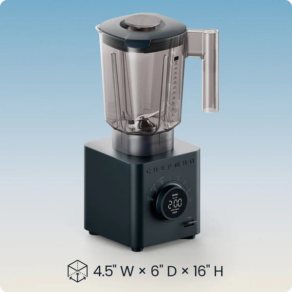 Chefman Obliterator High Speed Blender - BK| RJ27-T1-TJ-MIDNIGHT - Image 7