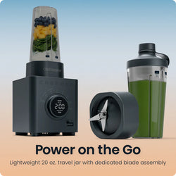 Chefman Obliterator High Speed Blender - BK| RJ27-T1-TJ-MIDNIGHT
