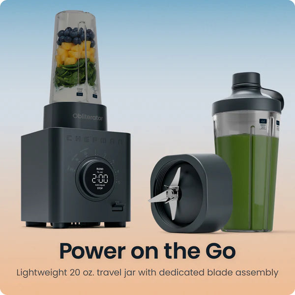 Chefman Obliterator High Speed Blender - BK| RJ27-T1-TJ-MIDNIGHT - Image 4