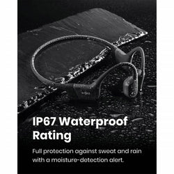 Shokz Openrun S803 Mini Wireless Bone Conduction Headphones Black – Lightweight, Open-Ear Design | Keans Claremorris