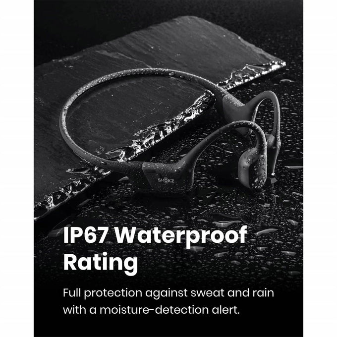 Shokz Openrun S803 Mini Wireless Bone Conduction Headphones Black – Lightweight, Open-Ear Design | Keans Claremorris